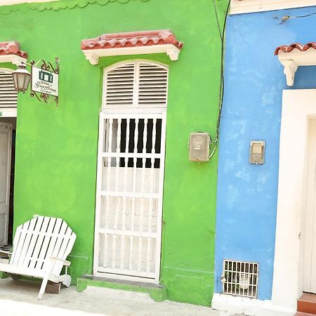 Hostel Green House Getsemani Cartagena Exterior foto