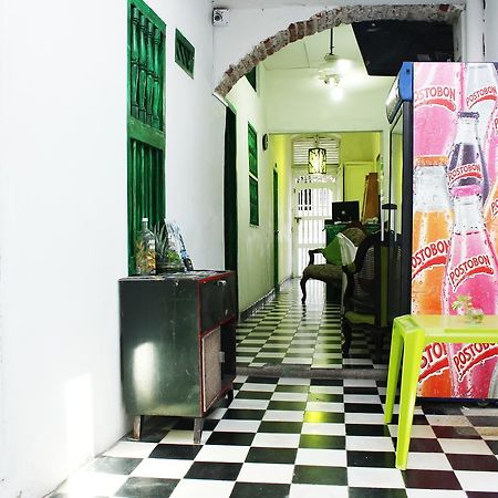 Hostel Green House Getsemani Cartagena Exterior foto