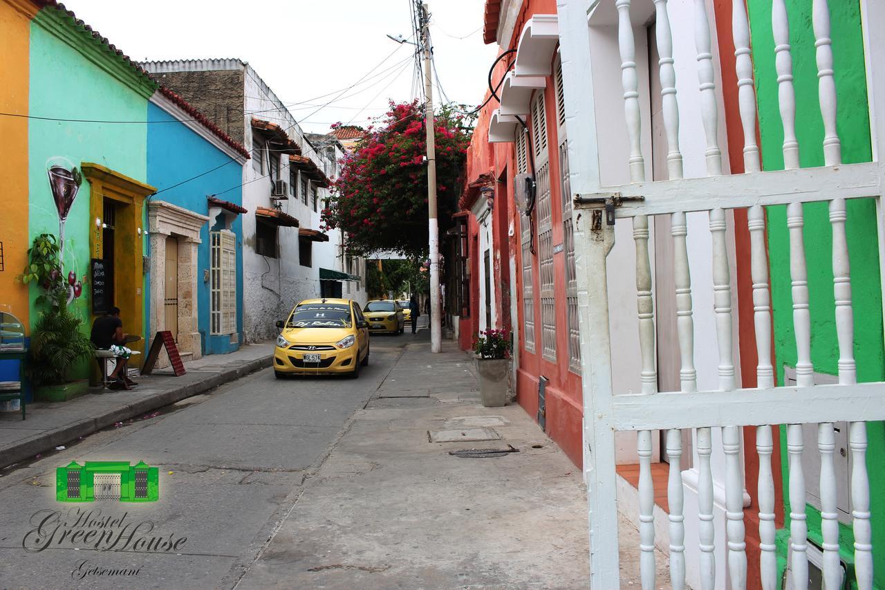 Hostel Green House Getsemani Cartagena Exterior foto