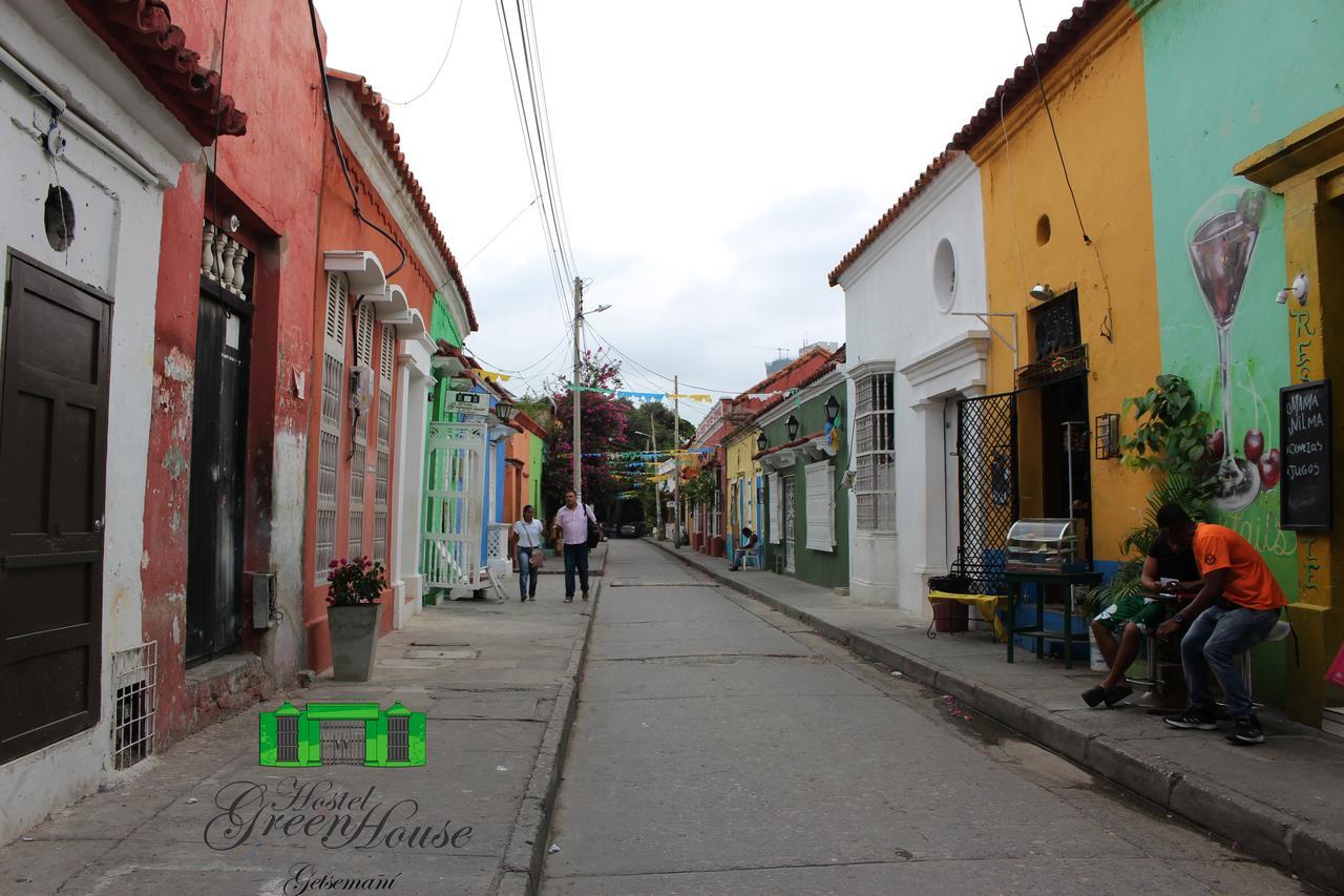 Hostel Green House Getsemani Cartagena Exterior foto