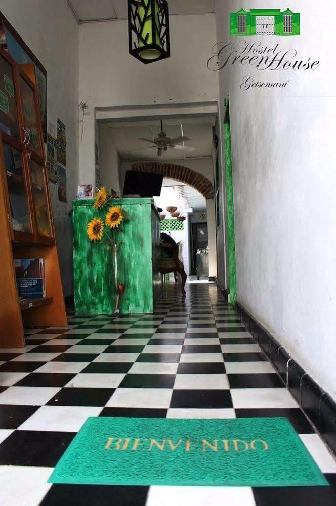 Hostel Green House Getsemani Cartagena Exterior foto